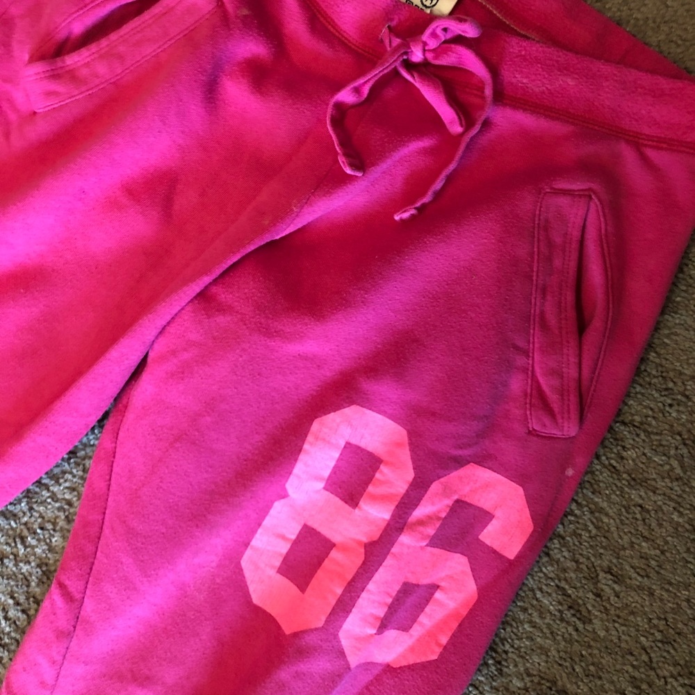 VS Pink Boyfriend Pant XS
